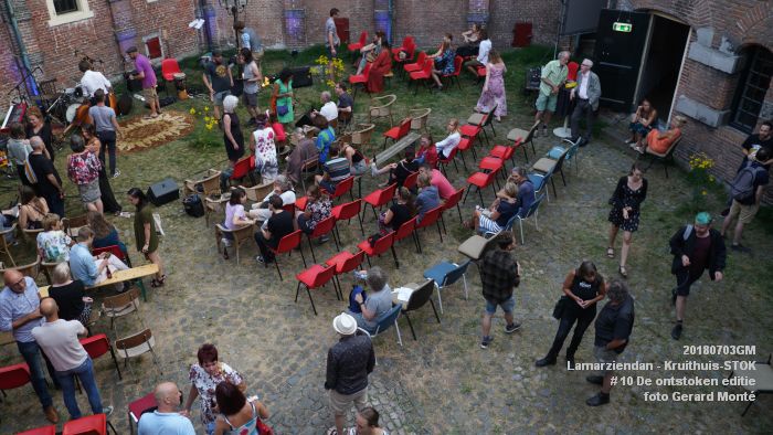DSC00463- Lamarziendan nr 10 - De ontstoken editie - in het Kruithuis bij STOK - 3juli2018 -  foto GerardMontE web