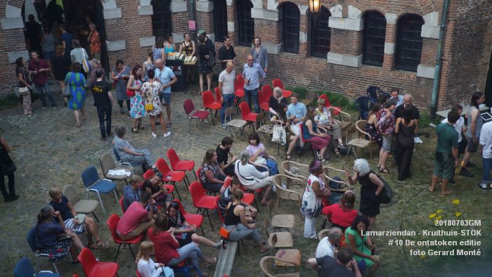 DSC00465- Lamarziendan nr 10 - De ontstoken editie - in het Kruithuis bij STOK - 3juli2018 -  foto GerardMontE web