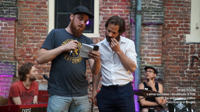 DSC00475- Lamarziendan nr 10 - De ontstoken editie - in het Kruithuis bij STOK - 3juli2018 -  foto GerardMontE web