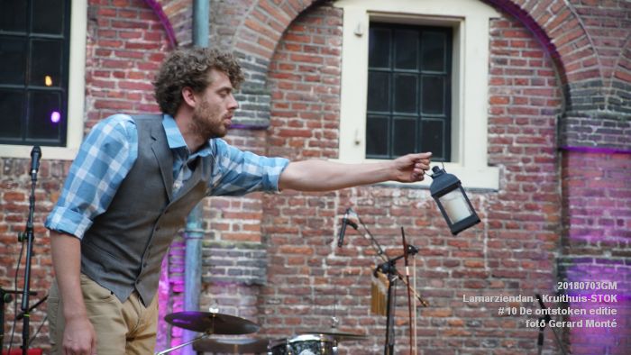 DSC00478- Lamarziendan nr 10 - De ontstoken editie - in het Kruithuis bij STOK - 3juli2018 -  foto GerardMontE web