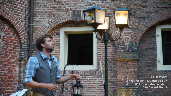 DSC00483- Lamarziendan nr 10 - De ontstoken editie - in het Kruithuis bij STOK - 3juli2018 -  foto GerardMontE web