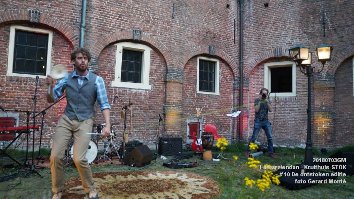 DSC00488- Lamarziendan nr 10 - De ontstoken editie - in het Kruithuis bij STOK - 3juli2018 -  foto GerardMontE web