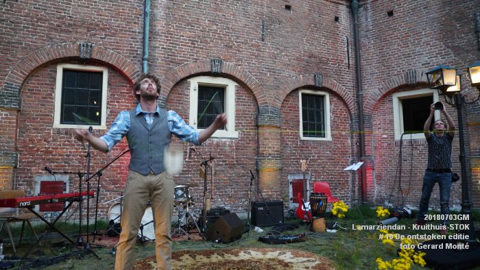 DSC00491- Lamarziendan nr 10 - De ontstoken editie - in het Kruithuis bij STOK - 3juli2018 -  foto GerardMontE web