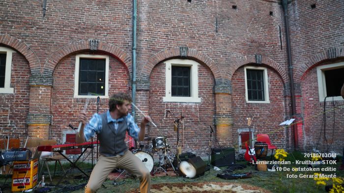 DSC00492- Lamarziendan nr 10 - De ontstoken editie - in het Kruithuis bij STOK - 3juli2018 -  foto GerardMontE web