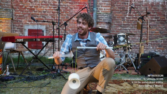 DSC00503- Lamarziendan nr 10 - De ontstoken editie - in het Kruithuis bij STOK - 3juli2018 -  foto GerardMontE web