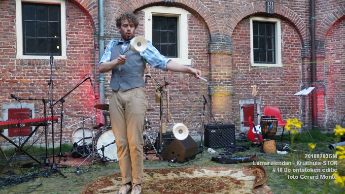 DSC00507- Lamarziendan nr 10 - De ontstoken editie - in het Kruithuis bij STOK - 3juli2018 -  foto GerardMontE web