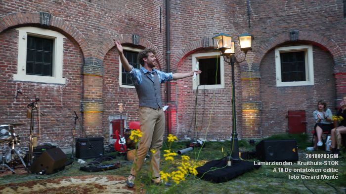 DSC00521- Lamarziendan nr 10 - De ontstoken editie - in het Kruithuis bij STOK - 3juli2018 -  foto GerardMontE web