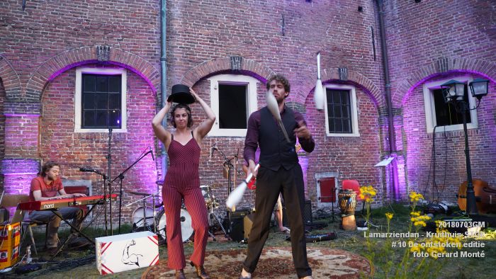 DSC00536- Lamarziendan nr 10 - De ontstoken editie - in het Kruithuis bij STOK - 3juli2018 -  foto GerardMontE web