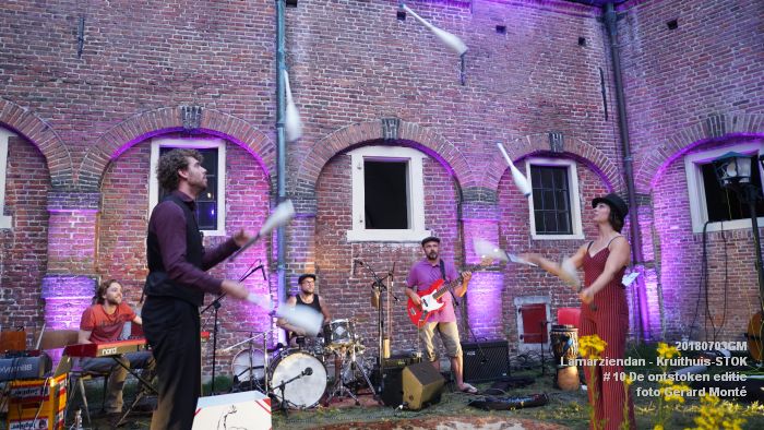 DSC00548- Lamarziendan nr 10 - De ontstoken editie - in het Kruithuis bij STOK - 3juli2018 -  foto GerardMontE web