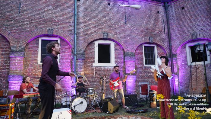 DSC00552- Lamarziendan nr 10 - De ontstoken editie - in het Kruithuis bij STOK - 3juli2018 -  foto GerardMontE web