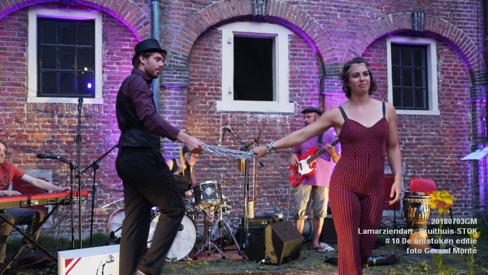 DSC00555- Lamarziendan nr 10 - De ontstoken editie - in het Kruithuis bij STOK - 3juli2018 -  foto GerardMontE web