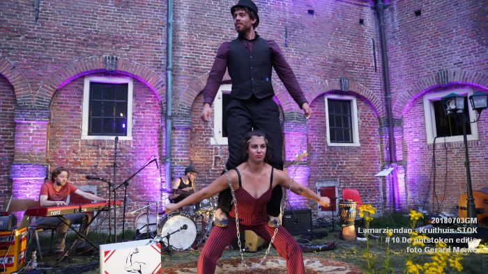 DSC00557- Lamarziendan nr 10 - De ontstoken editie - in het Kruithuis bij STOK - 3juli2018 -  foto GerardMontE web