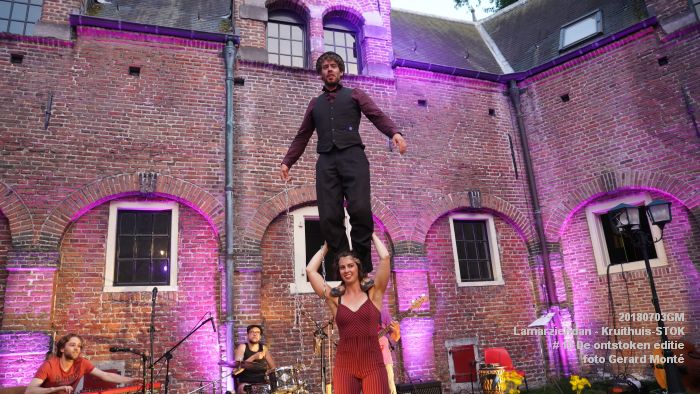 DSC00565- Lamarziendan nr 10 - De ontstoken editie - in het Kruithuis bij STOK - 3juli2018 -  foto GerardMontE web