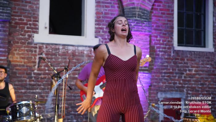 DSC00568- Lamarziendan nr 10 - De ontstoken editie - in het Kruithuis bij STOK - 3juli2018 -  foto GerardMontE web