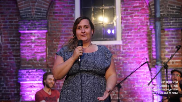 DSC00572- Lamarziendan nr 10 - De ontstoken editie - in het Kruithuis bij STOK - 3juli2018 -  foto GerardMontE web