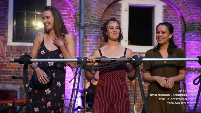 DSC00576- Lamarziendan nr 10 - De ontstoken editie - in het Kruithuis bij STOK - 3juli2018 -  foto GerardMontE web