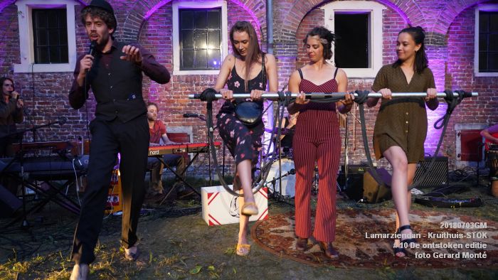 DSC00577- Lamarziendan nr 10 - De ontstoken editie - in het Kruithuis bij STOK - 3juli2018 -  foto GerardMontE web