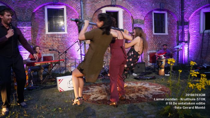 DSC00581- Lamarziendan nr 10 - De ontstoken editie - in het Kruithuis bij STOK - 3juli2018 -  foto GerardMontE web