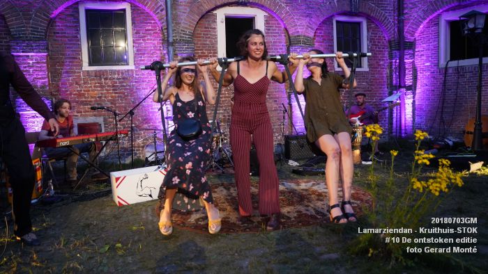 DSC00583- Lamarziendan nr 10 - De ontstoken editie - in het Kruithuis bij STOK - 3juli2018 -  foto GerardMontE web