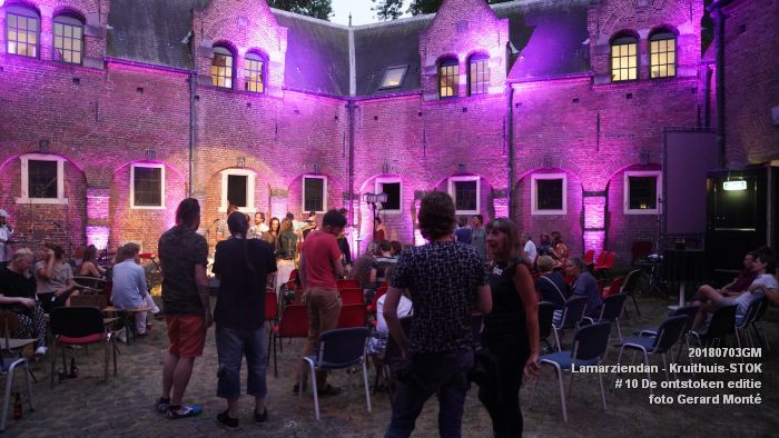 DSC00587- Lamarziendan nr 10 - De ontstoken editie - in het Kruithuis bij STOK - 3juli2018 -  foto GerardMontE web