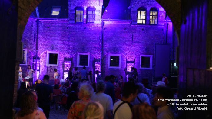 DSC00588- Lamarziendan nr 10 - De ontstoken editie - in het Kruithuis bij STOK - 3juli2018 -  foto GerardMontE web
