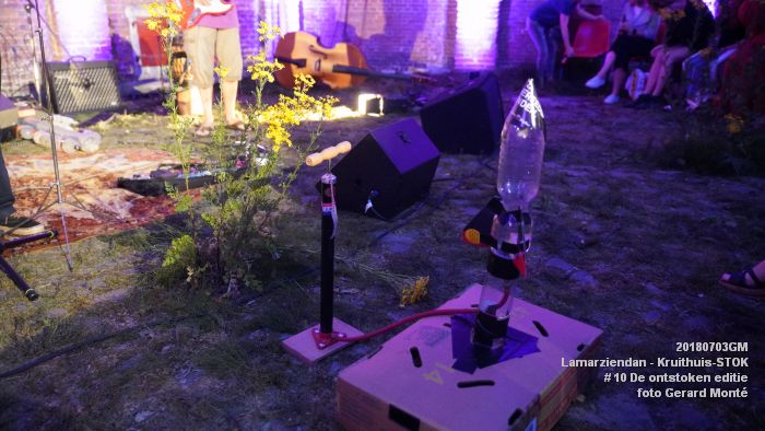 DSC00589- Lamarziendan nr 10 - De ontstoken editie - in het Kruithuis bij STOK - 3juli2018 -  foto GerardMontE web