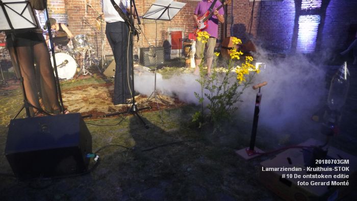 DSC00594- Lamarziendan nr 10 - De ontstoken editie - in het Kruithuis bij STOK - 3juli2018 -  foto GerardMontE web