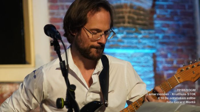 DSC00602- Lamarziendan nr 10 - De ontstoken editie - in het Kruithuis bij STOK - 3juli2018 -  foto GerardMontE web