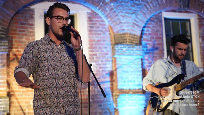 DSC00612- Lamarziendan nr 10 - De ontstoken editie - in het Kruithuis bij STOK - 3juli2018 -  foto GerardMontE web