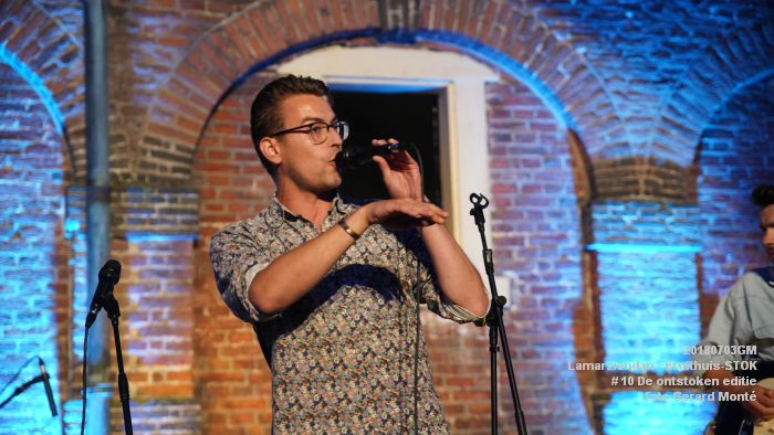 DSC00613- Lamarziendan nr 10 - De ontstoken editie - in het Kruithuis bij STOK - 3juli2018 -  foto GerardMontE web