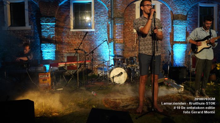 DSC00625- Lamarziendan nr 10 - De ontstoken editie - in het Kruithuis bij STOK - 3juli2018 -  foto GerardMontE web