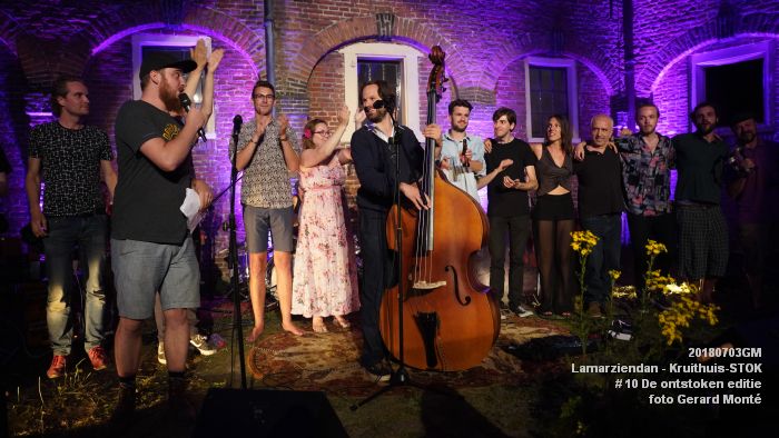 DSC00631- Lamarziendan nr 10 - De ontstoken editie - in het Kruithuis bij STOK - 3juli2018 -  foto GerardMontE web