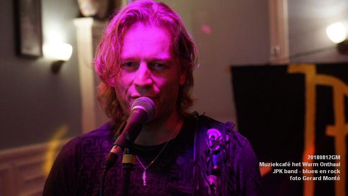 fDSC02757- Muziekcafe het Warm Onthaal - JPK band - blues en rock - 12aug2018 -  foto GerardMontE web