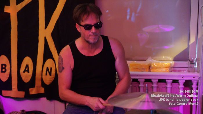 fDSC02760- Muziekcafe het Warm Onthaal - JPK band - blues en rock - 12aug2018 -  foto GerardMontE web