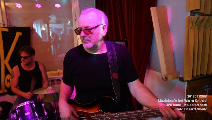 fDSC02762- Muziekcafe het Warm Onthaal - JPK band - blues en rock - 12aug2018 -  foto GerardMontE web