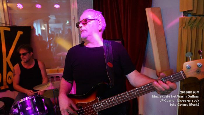 fDSC02763- Muziekcafe het Warm Onthaal - JPK band - blues en rock - 12aug2018 -  foto GerardMontE web