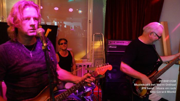 fDSC02764- Muziekcafe het Warm Onthaal - JPK band - blues en rock - 12aug2018 -  foto GerardMontE web