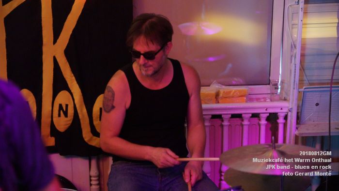 fDSC02766- Muziekcafe het Warm Onthaal - JPK band - blues en rock - 12aug2018 -  foto GerardMontE web