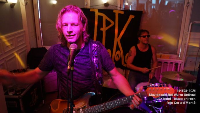 fDSC02767- Muziekcafe het Warm Onthaal - JPK band - blues en rock - 12aug2018 -  foto GerardMontE web