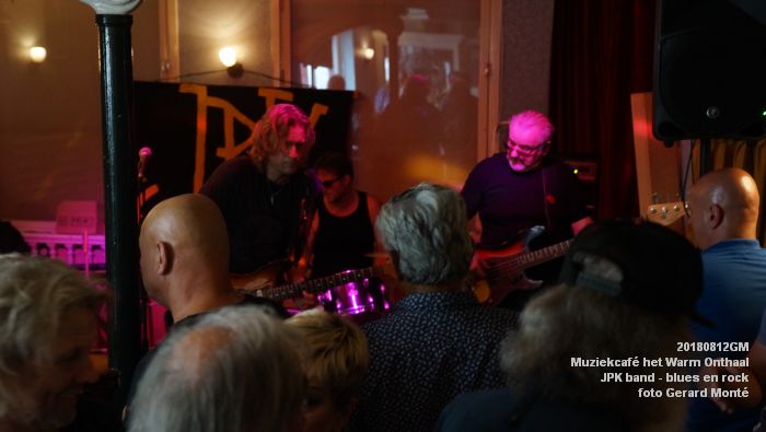 fDSC02773- Muziekcafe het Warm Onthaal - JPK band - blues en rock - 12aug2018 -  foto GerardMontE web