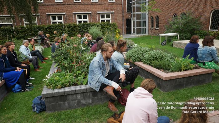 fDSC05008- Tweede zaterdagmiddag van de maand optredens van oa studenten van de Koningstheateracademie - 8sept2018 -  foto GerardMontE web