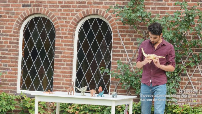 fDSC05019- Tweede zaterdagmiddag van de maand optredens van oa studenten van de Koningstheateracademie - 8sept2018 -  foto GerardMontE web