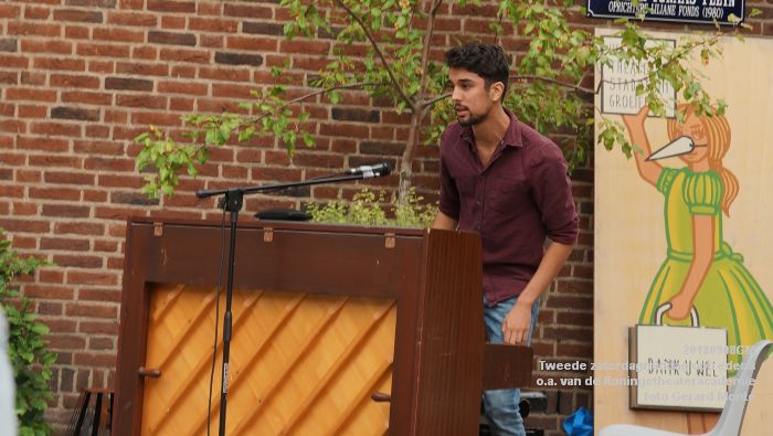 fDSC05024- Tweede zaterdagmiddag van de maand optredens van oa studenten van de Koningstheateracademie - 8sept2018 -  foto GerardMontE web