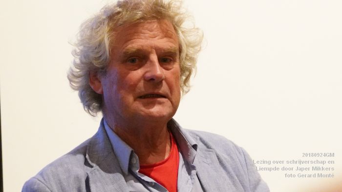 DSC04744- Lezing over Liempde door de Brabantse auteur Japer Mikkers - de Liempdsenherd Liempde - 24sept2018 -  foto GerardMontE web