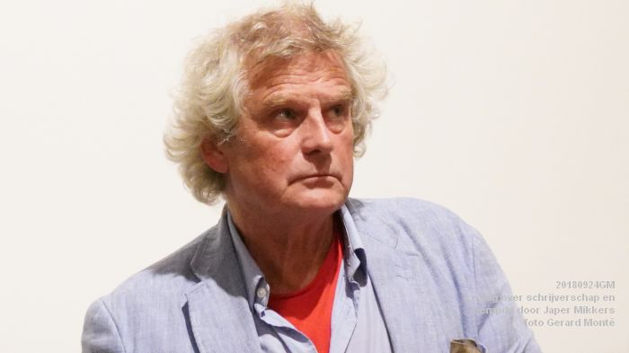 DSC04762- Lezing over Liempde door de Brabantse auteur Japer Mikkers - de Liempdsenherd Liempde - 24sept2018 -  foto GerardMontE web