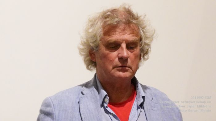 DSC04763- Lezing over Liempde door de Brabantse auteur Japer Mikkers - de Liempdsenherd Liempde - 24sept2018 -  foto GerardMontE web