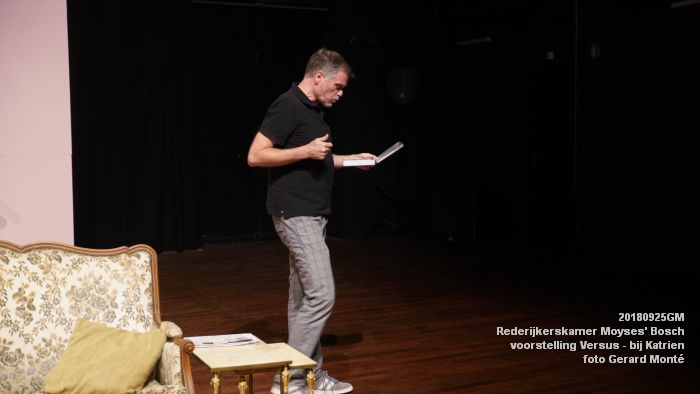 jDSC04812- Rederijkerskamer Moyses- Bosch - voorstelling Versus - 25sept2018 -  foto GerardMontE web