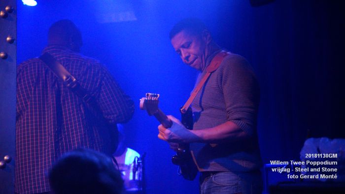 LDSC04434- Willem Twee Poppodium vrijdag - Reggae on the house - Steel and Stone - 30nov2018 -  foto GerardMontE web