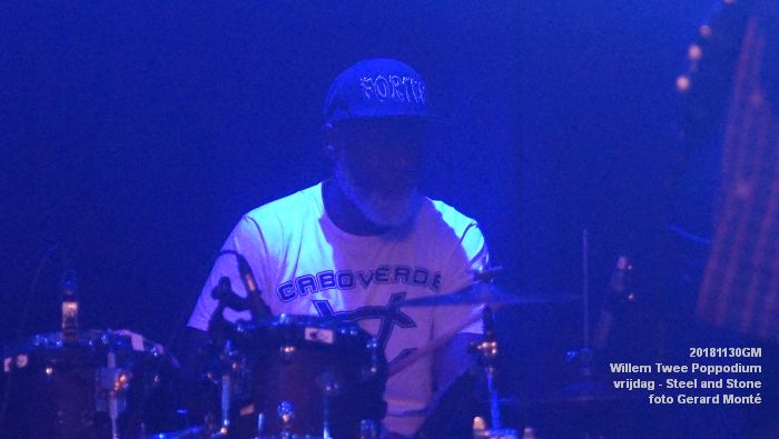 LDSC04435- Willem Twee Poppodium vrijdag - Reggae on the house - Steel and Stone - 30nov2018 -  foto GerardMontE web