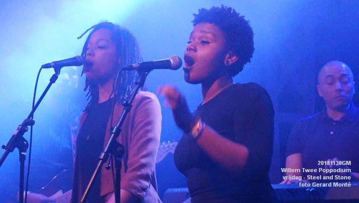 LDSC04438- Willem Twee Poppodium vrijdag - Reggae on the house - Steel and Stone - 30nov2018 -  foto GerardMontE web
